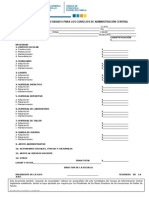 Proyecto de Necesidades para Los Consejos de Admon Central Trabajar