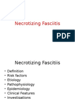 Necrotizing Fasciitis: A Rapidly Spreading Soft Tissue Infection