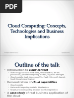 Cloud Computing: Concepts, Technologies and Business Implications