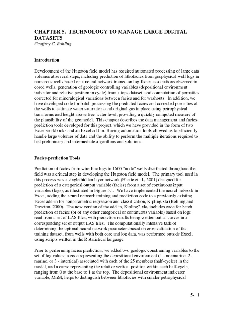 KGS 2007-06-5 Chapter05 Technology | PDF | Artificial Neural Network ...