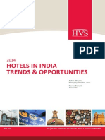 HVS - 2014 - Hotels in India- Trends Opportunities