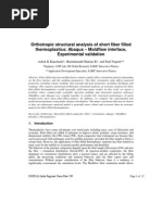 Download Orthotropic Structural Analysis of Short Fiber Filled by jossiab SN27056932 doc pdf