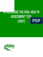 Oral Health Assesment Tool (OHAT)