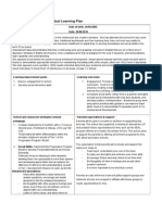 SNA1 Support Needs Assessment Form | PDF | Learning | Educational ...