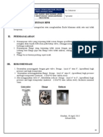 4. Rekomendasi Penggantian Valve Baypass HPH