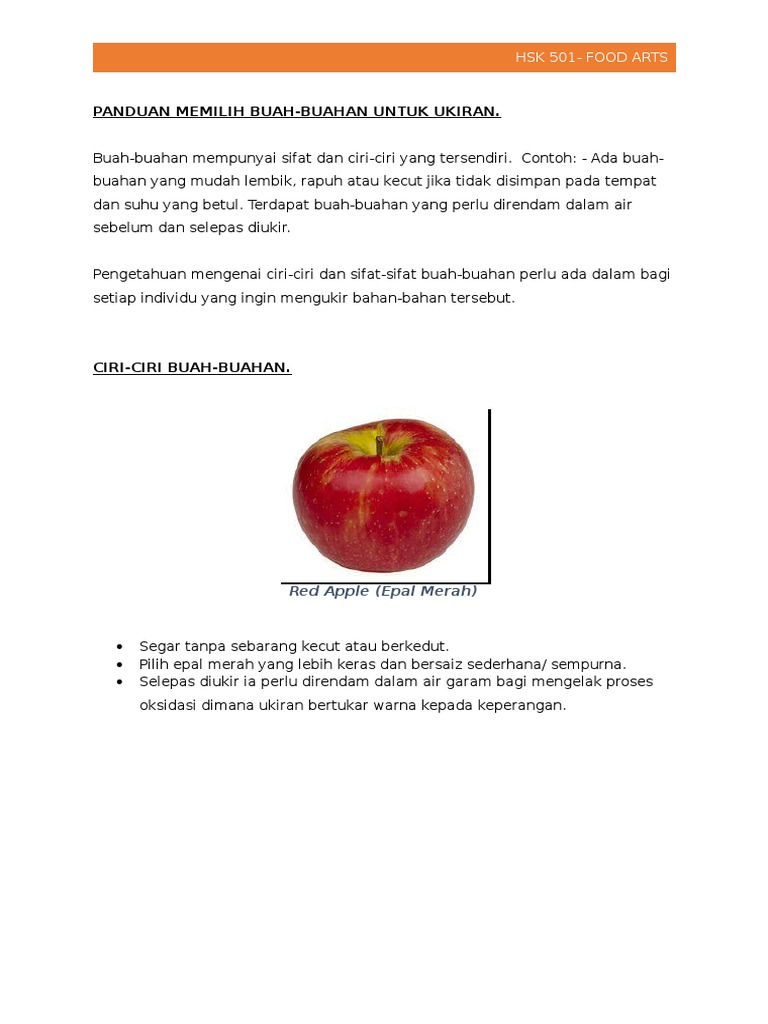 Panduan Memilih Buah Pdf