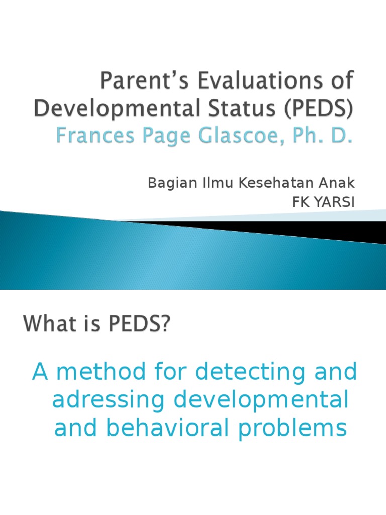 parent-s-evaluations-of-developmental-statu-s-peds-pdf