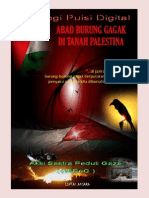 Antologi Puisi Digital Tentang Gaza.