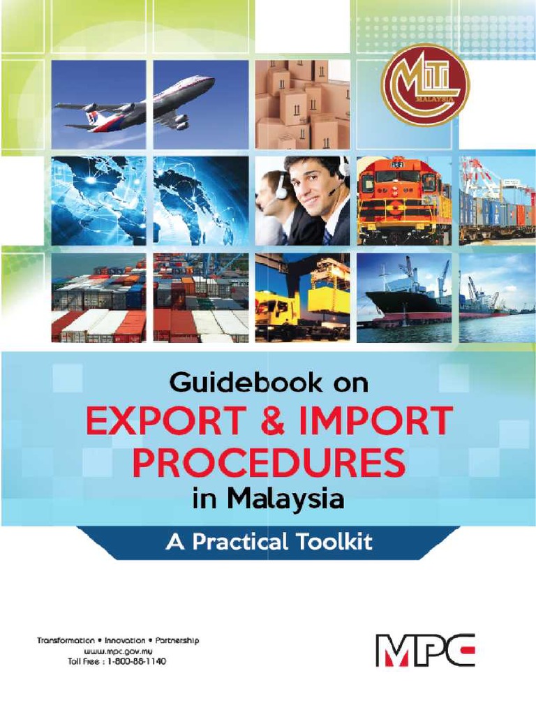 Guidebook Import Export 1 PDF
