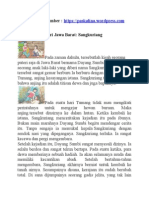 Cerita Rakyat Sumber: Cerita Rakyat Dari Jawa Barat: Sangkuriang