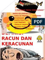 Pertolongan Pertama Pada Keracunan