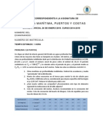 Solución Problemas Segundo Parcial Febrero Ingeniería Marítima