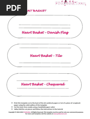 Woven Heart Basket 2