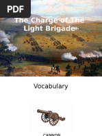 The Charge Of The Light Brigade A Set Of Questions And Answers Teacher S Ver Pdf Battles Warfare Of The Industrial Era