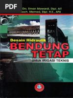 Download Desain Hidraulik Bendung Tetap Untuk Irigasi Teknis by DhikeAngelina SN270583416 doc pdf