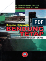 Desain Hidraulik Bendung Tetap Untuk Irigasi Teknis