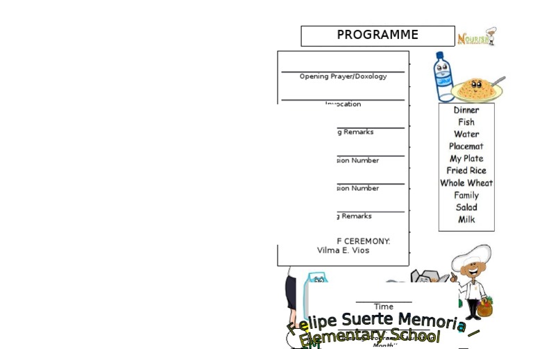 Nutrition Program | PDF