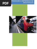 A Introdução a Metafísica de Aristóteles- Resumo