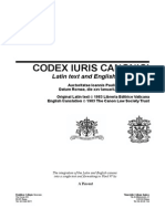 Codex Iuris Canonici