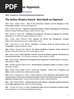 Download Best Books on Hypnosis-2015 by arbeta SN270586589 doc pdf