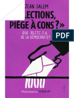 Elections - Piege - À - Cons - J - Salem