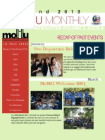 Momu Monthly: Pre-Departure Briefing Event