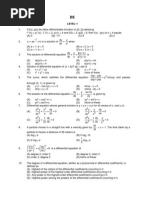 Differential Equation PDF