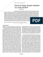 Researchpaper Controlling of Electrical Power System Network by Using SCADA