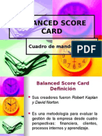 Balanced Scorecard Fundamentos