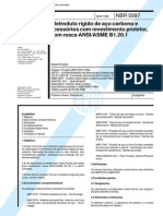 NBR 5597 - Eletroduto Rigido de Aco Carbono Revestido Com Rosca ASME B.1.20.1