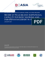 Indonesia Policy and Institutional Capacity Review