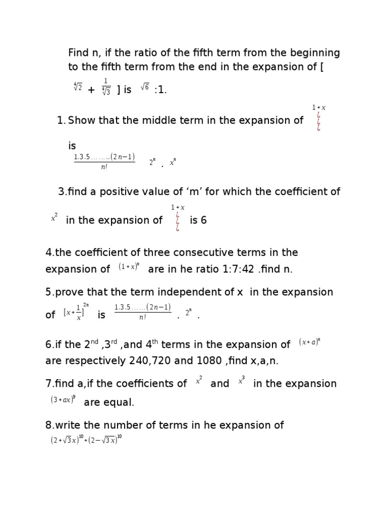 Find N | PDF