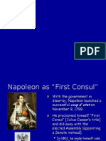 Napoleon As "First Consul"