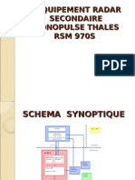 Equipement Radar Secondaire Monopulse Thales RSM 970s