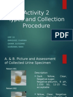 Activity 2 Urine Types Collection and Procedures