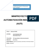 Miniproyecto Automatizacion Industrial Sistemas Scada