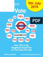 West Hampstead NDF Leaflet