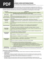 SLEDAI Score Assessment for Lupus | PDF | Systemic Lupus Erythematosus ...