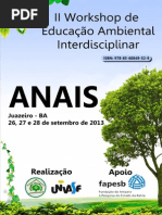 Livro de Resumo Do II Workshop