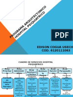 Programa Arquitectonico Hospital