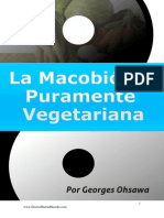 La Macrobiotica Puramente Vegetariana PDF