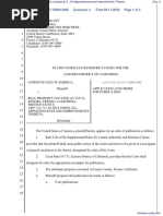 United States of America v. Real Property Located as 3535 N. Sonora Avenue, Fresno, California, Fresno County, APN