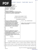 Cameron et al v. Guidant Corporation et al - Document No. 10