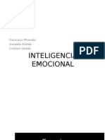 7904570 Trabajo de La Inteligencia Emocional