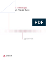 Spectrum Analysis Basics