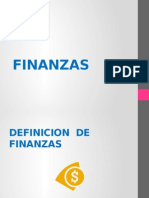 Finanzas Presentacion No. 1