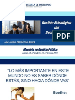 Curso Gestión Estrategica I