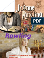 JK Rowling Biografía