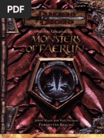 Monsters of Faerun