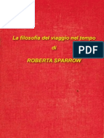 La Filosofia Del Viaggio Nel Tempo